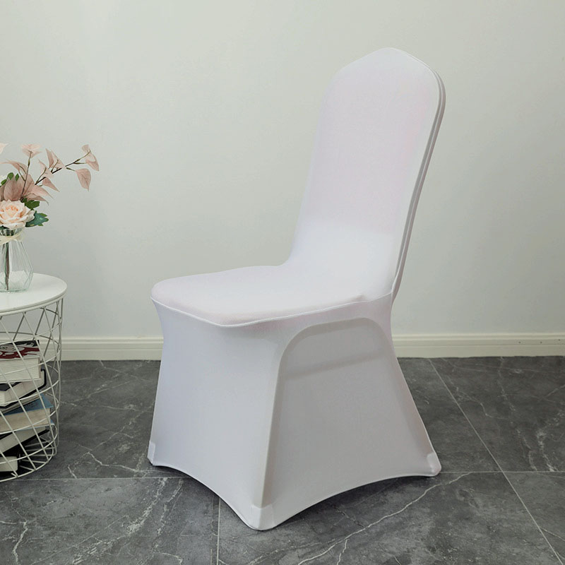 Easy-to Install Elastic Chair Stretch Spandex Chair Covers With Premium Strech Fabric For Wedding
