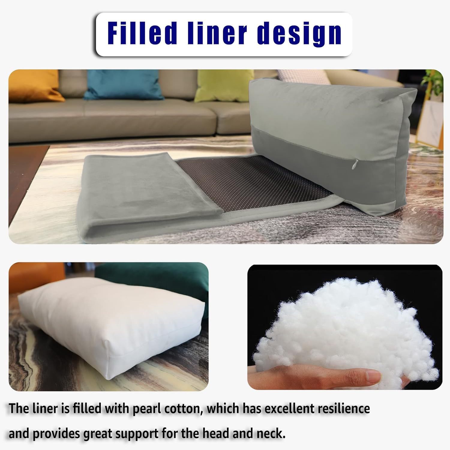 New Stylish Flannel Recliner Headrest Anti- Base Memory Foam Adjustable Fixed Neck Support Universal Fit Car Neck Pillow
