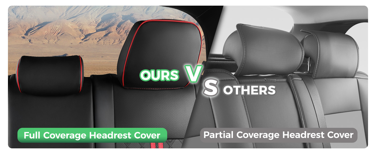 Headrest Covers Icon