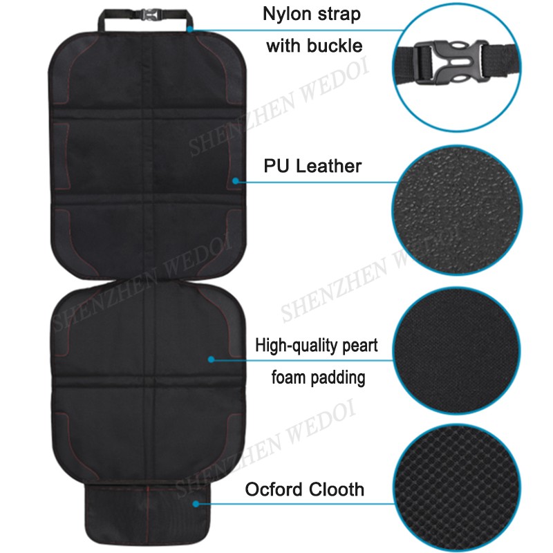 Oxford Material Single Non-slip Car Seat Cover for Children's Seat Protectors for tesla 3 Y X S Baby Auto Seat Protector Cover