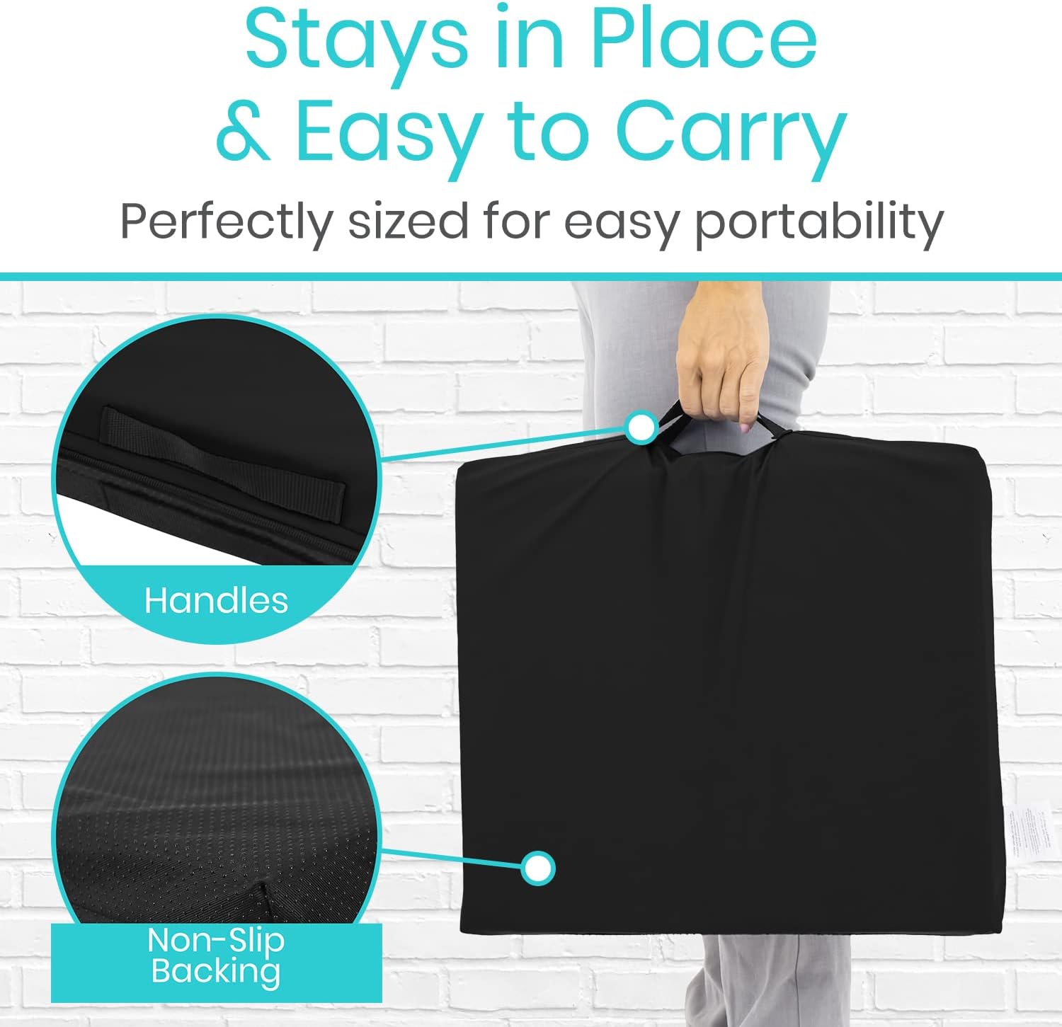Waterproof Memory Foam Gel Pad Wheelchair Cushion Pressure Relief Washable Cover Incontinence Lumbar Pillows Seat Cushions