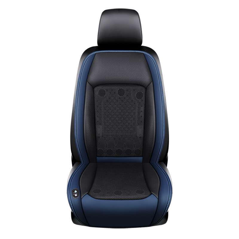 Dropshipping Summer Cooling &amp; Massage Car Seat Cushion, 16 Built-in Cooling Fan Motors