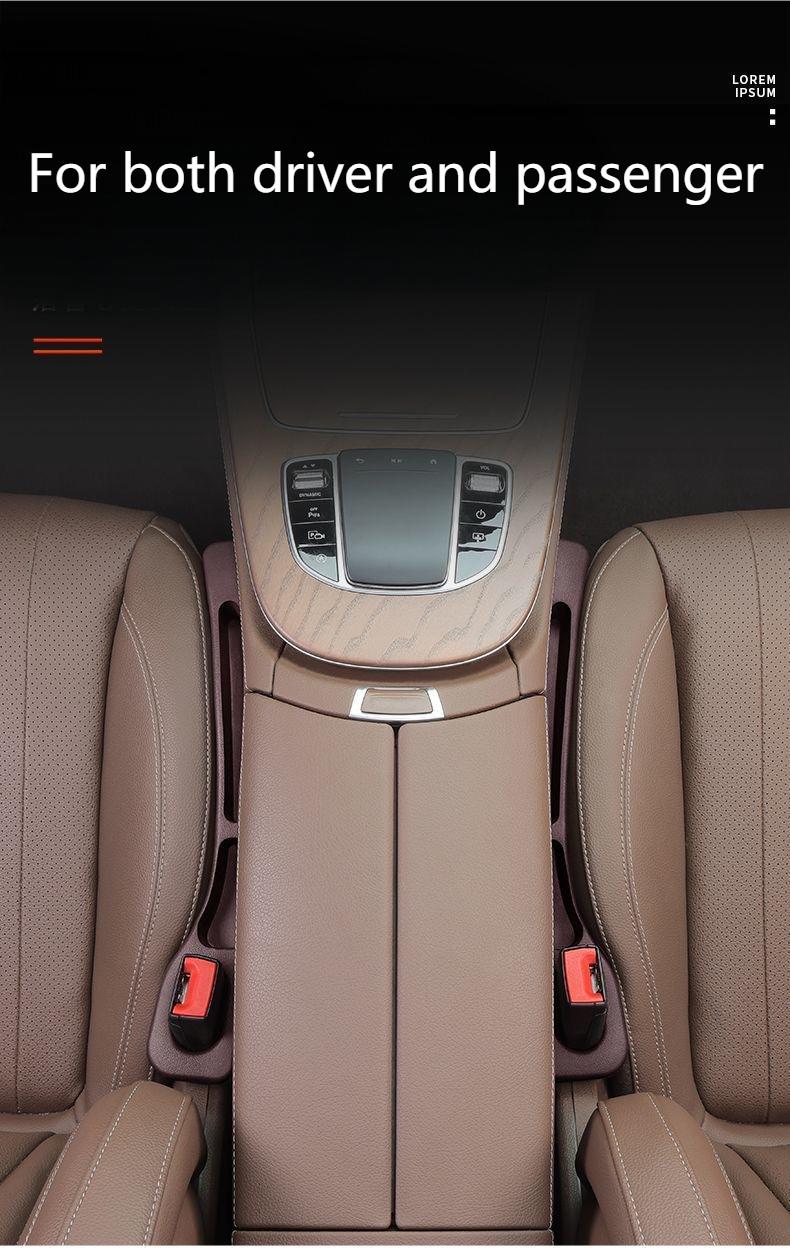 Premium EVA Car Seat Crevice Storage Box