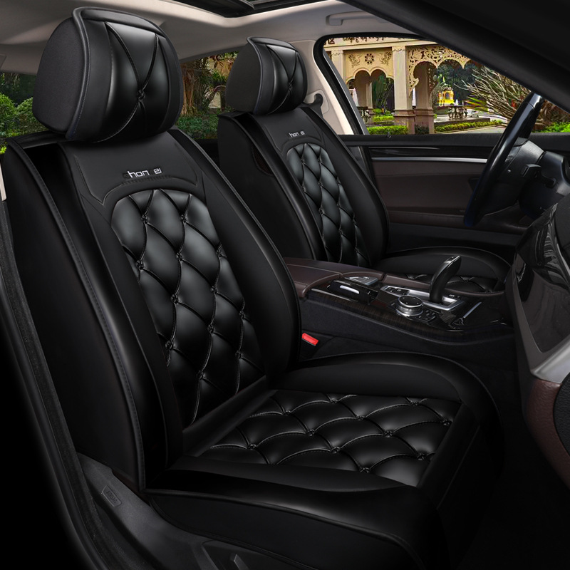 2020 New Full Leather Five-Seat Car SUV Cover Four Seasons All-Inclusive C-103 Wholesale Car Seat Covers