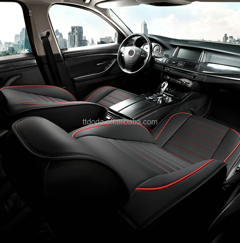 5 Colors Whole-surround Leather Seat Cover