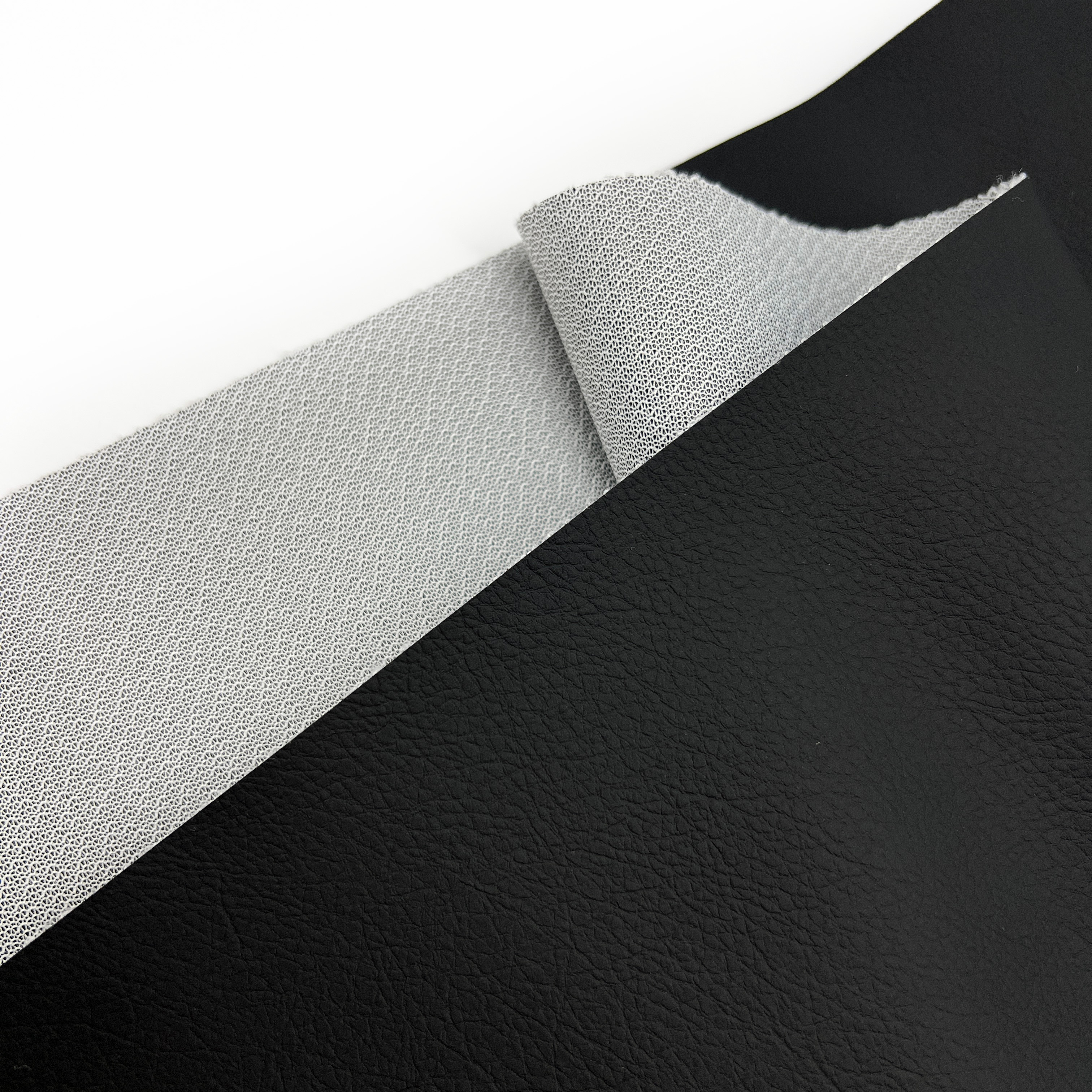 Hot Sales 1.1mm Black PVC Synthetic Leather Fabric Embossed Car Seat Covers for Cars for Furniture Decorative Bags and Sofas