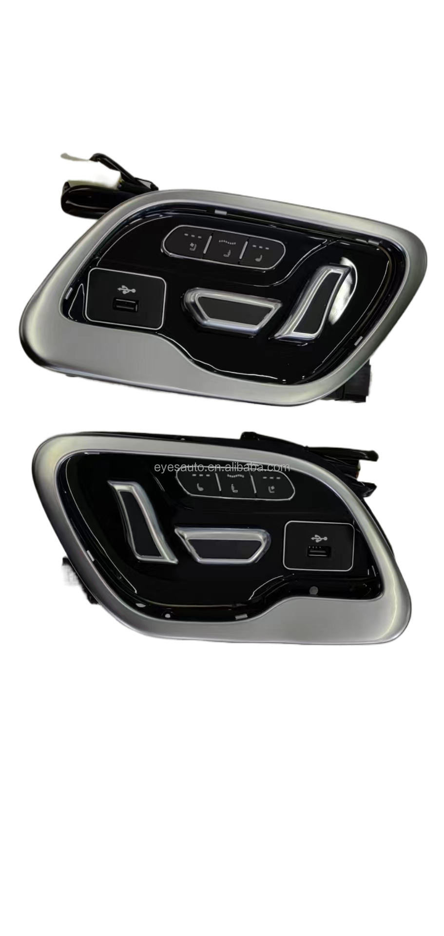 Premium OEM 4-Channel Cooling Fan Seat Heater Ventilation System with Vibration for GL8 Leather Seats