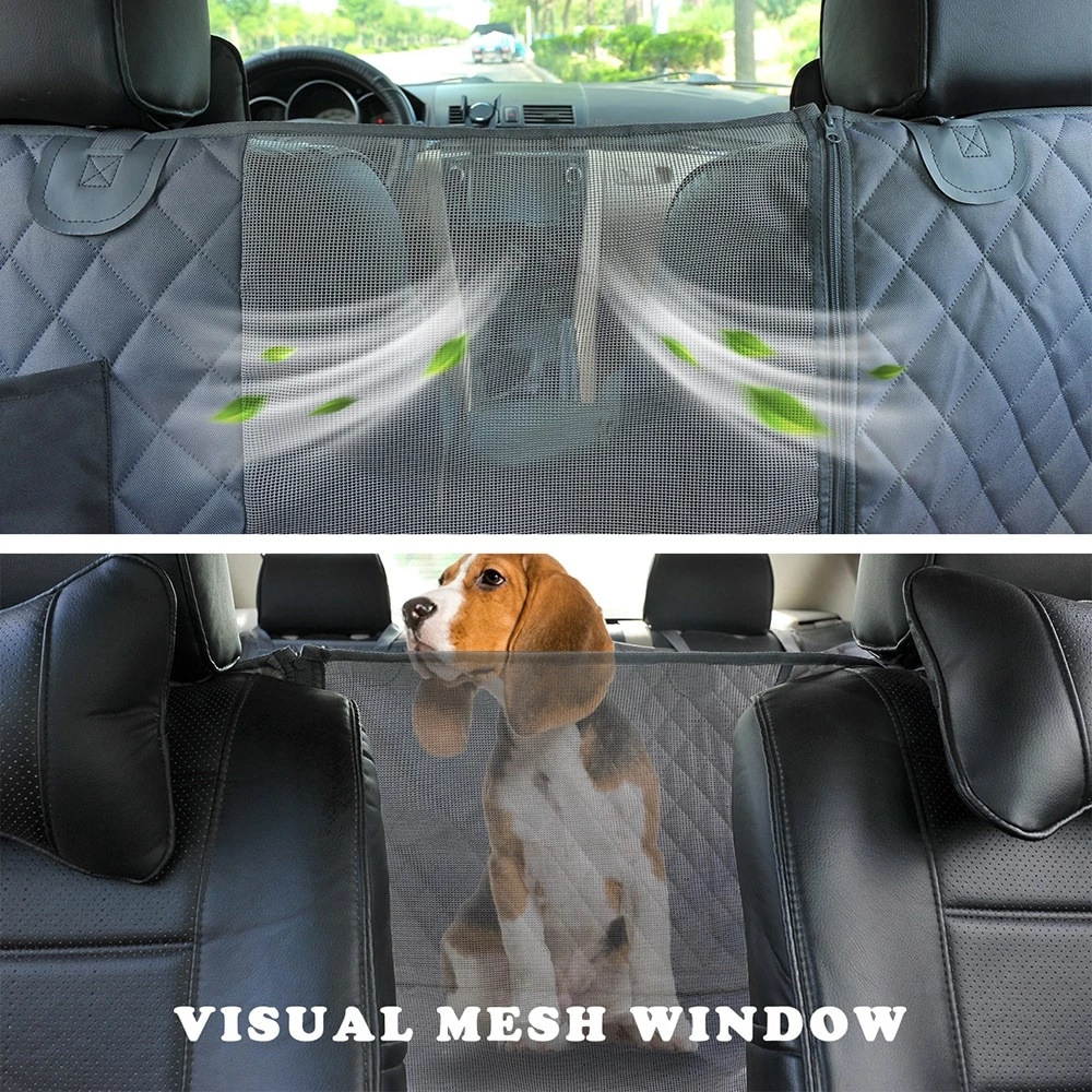 Hot Sale High Quality Waterproof Oxford Cloth Dog Car Seat Cover Pet Mats &amp; Pads for Dogs