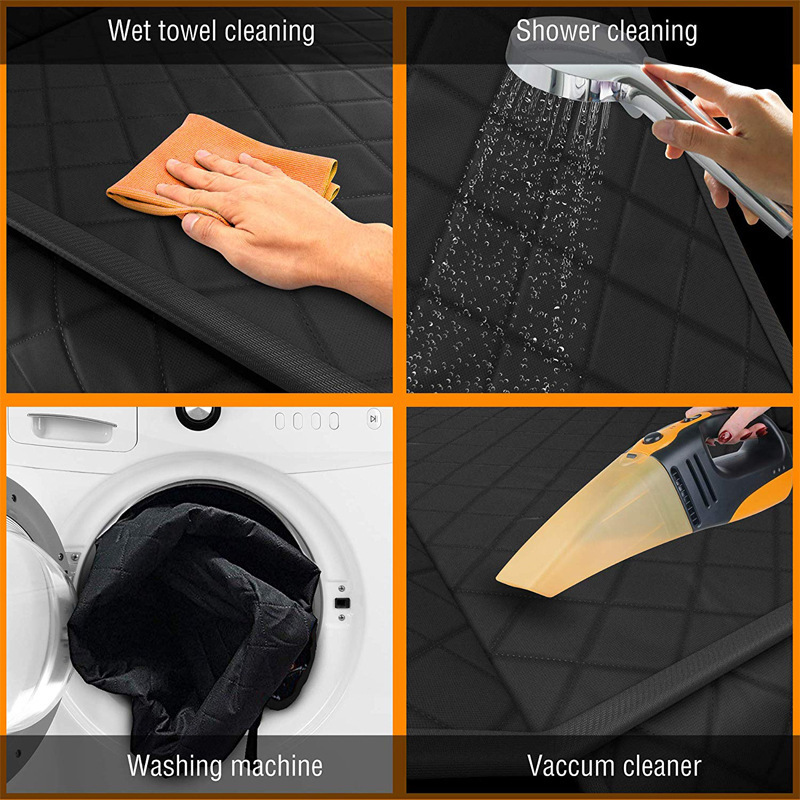 Dog Car Seat Cover Installation