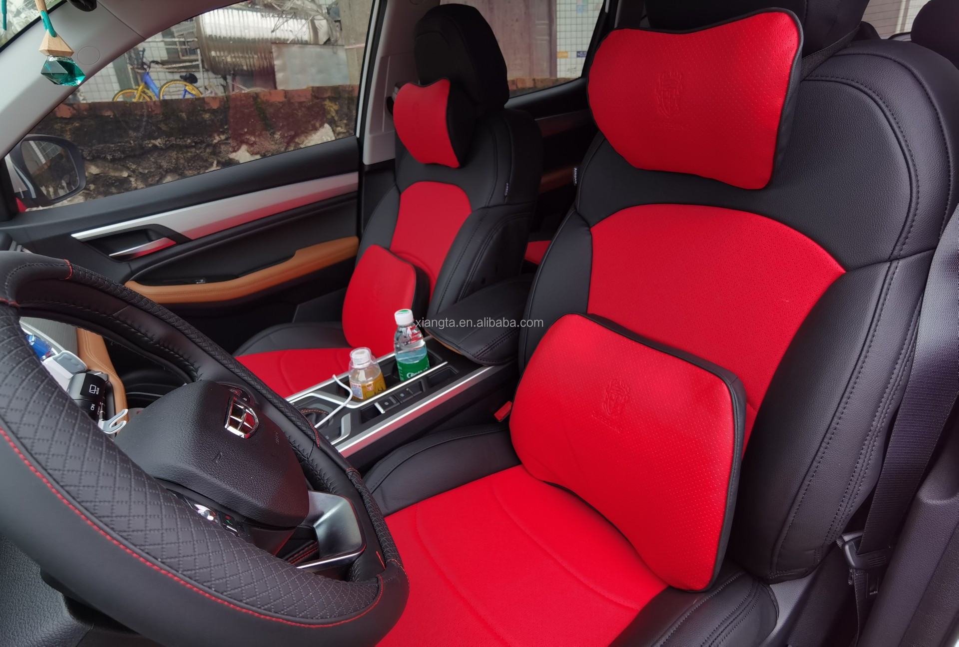 Car seat cover view 2