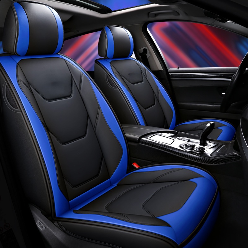 Car Seat Covers Luxury Leather All-Season Durable and Easy to Clean the Ideal Choice for Car Owners