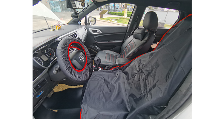 Oxford Cloth Automobile Protective Cover