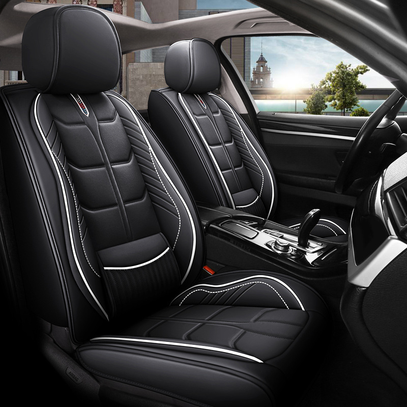 New Style Car Seat Cushion Universal Leather Seat Cover for All Seasons All-Inclusive All-Encompassing