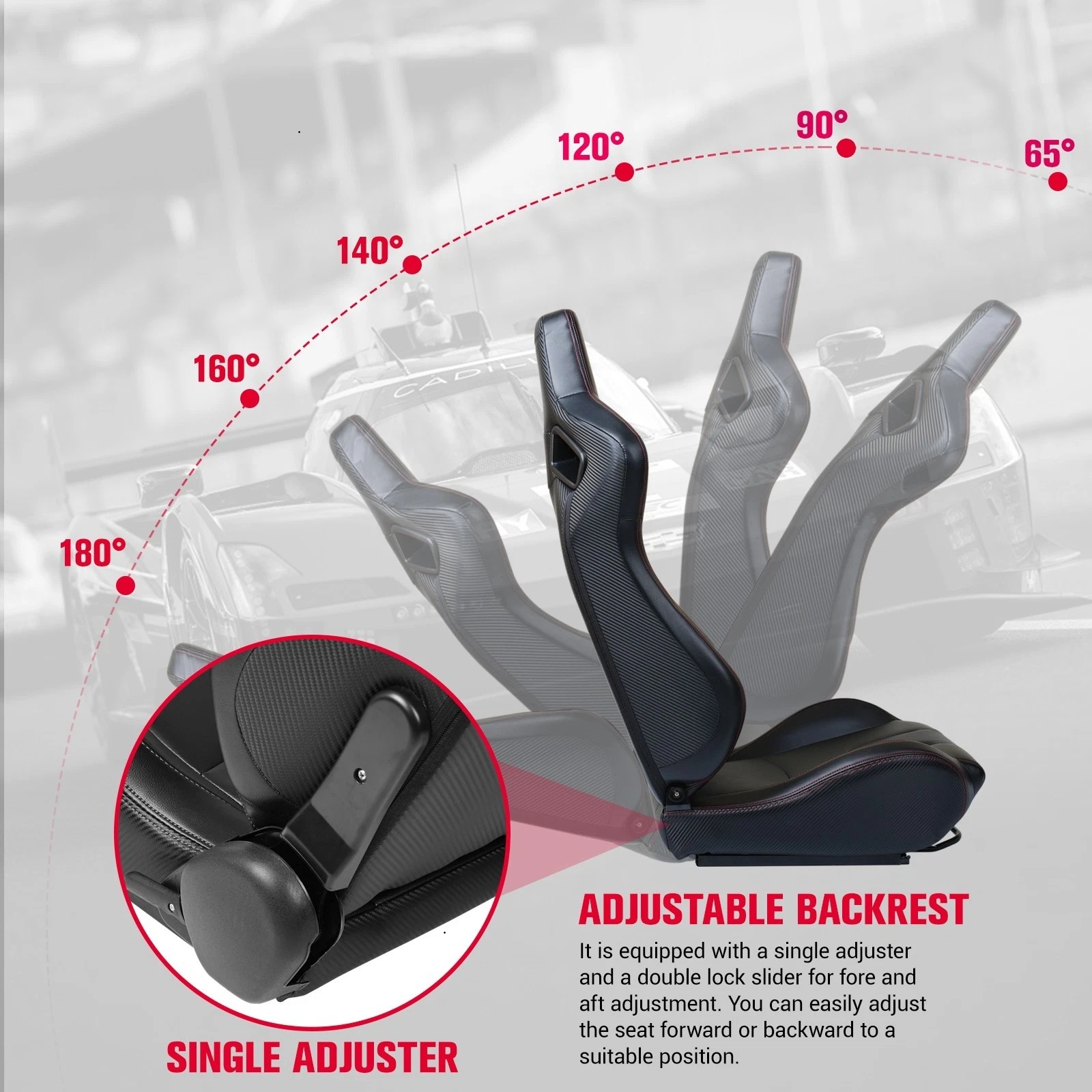 Car Interior Seats Refurbishment Racing Sport Car Seat Kits Customized Services