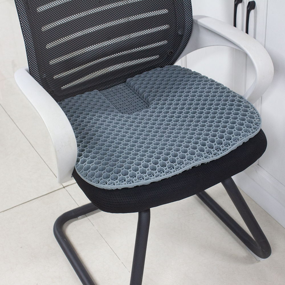 Office Chair Household Car Butt Cushion Anti-slip Ergonomic Hip Gel Cushion Cooling Tpe Seat Cushion