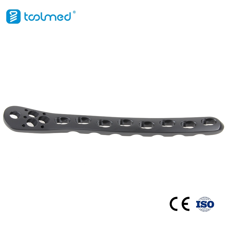 Proximal Lateral Femoral Plate -Orthopedic Implant System for Femoral Shaft or Condylar Fracture Surgery