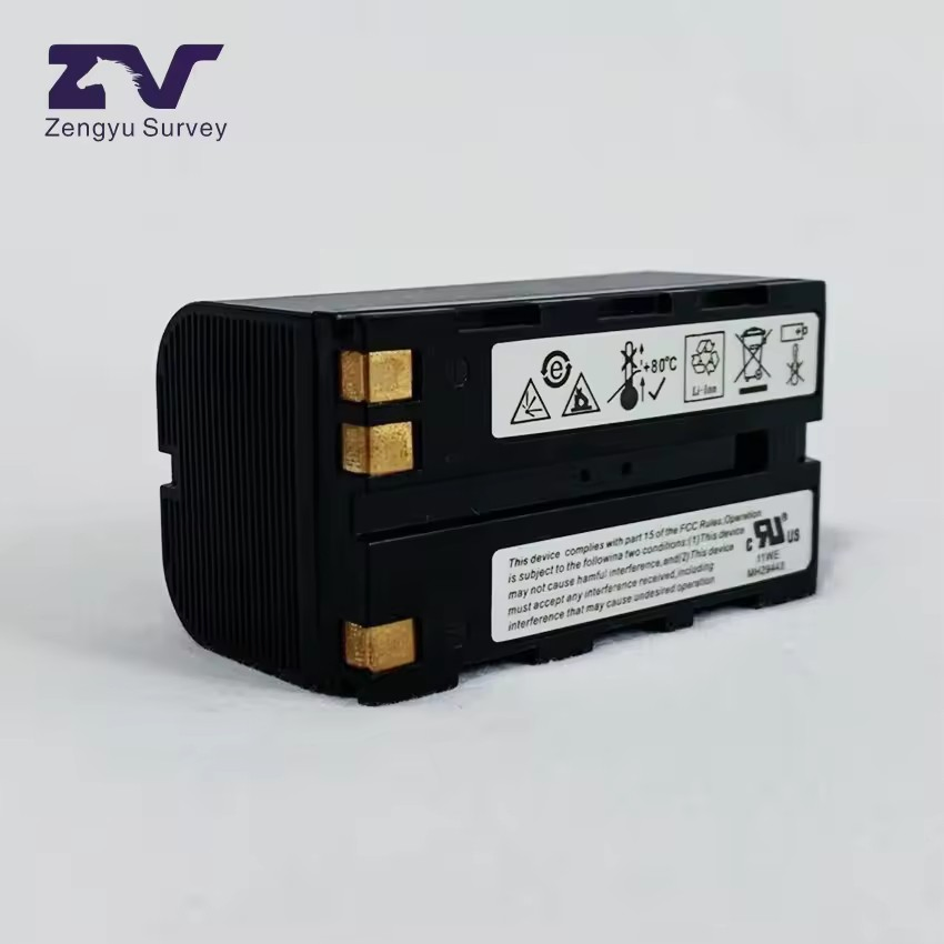 Zengyu Replacement Battery Lei Ca Geb212 Battery for Lei Ca Total Station ATX1200 GPS1200 Grx1200 Piper 100 Piper 200 Rx1200
