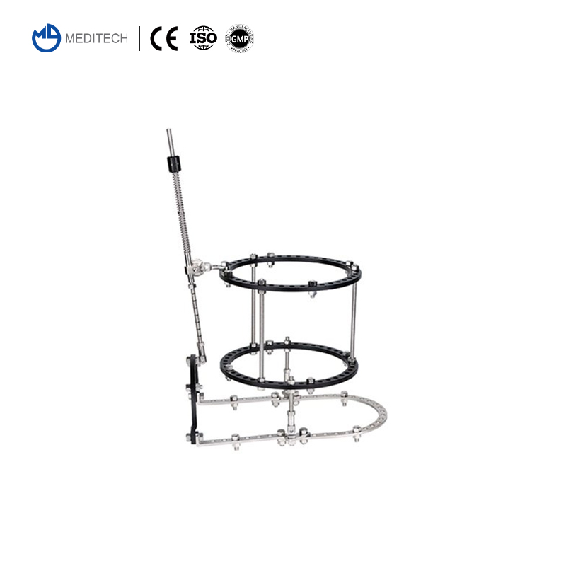 Orthopaedic Instruments Ilizarov Ring External Fixator for Tibial &amp; Femur Fracture