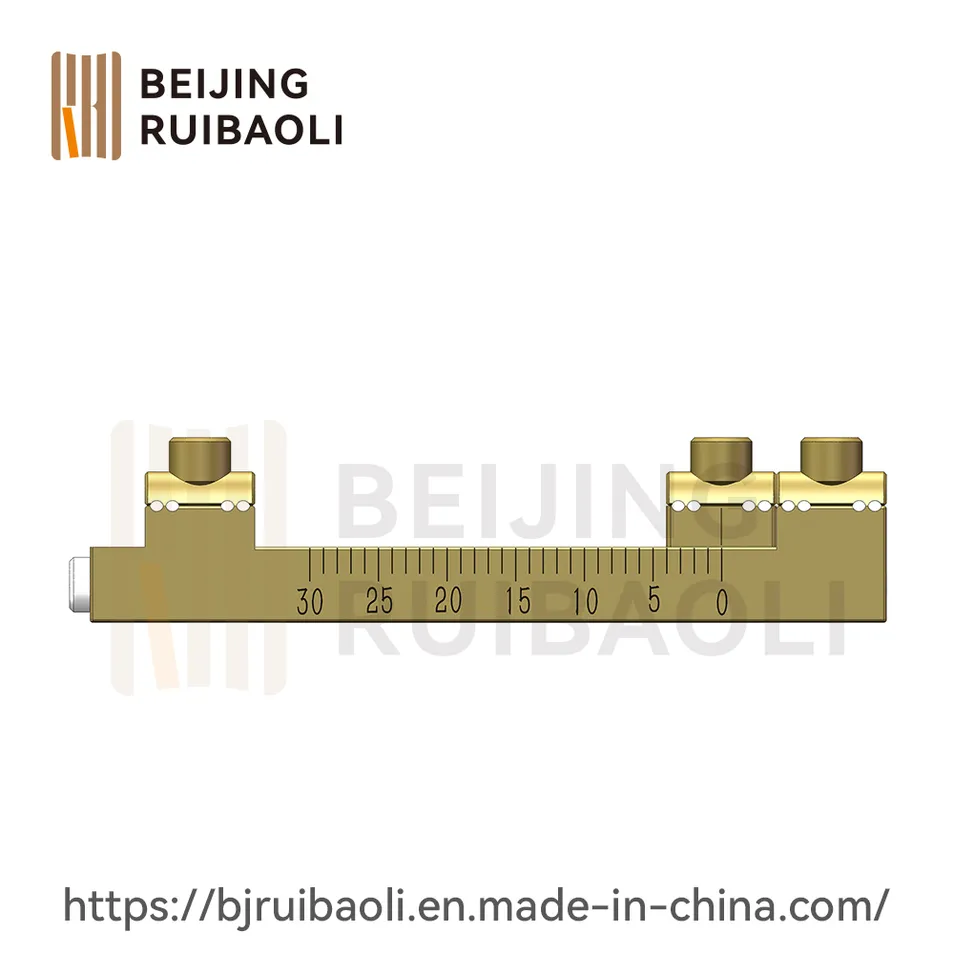 External Fixator Mini Finger Rail