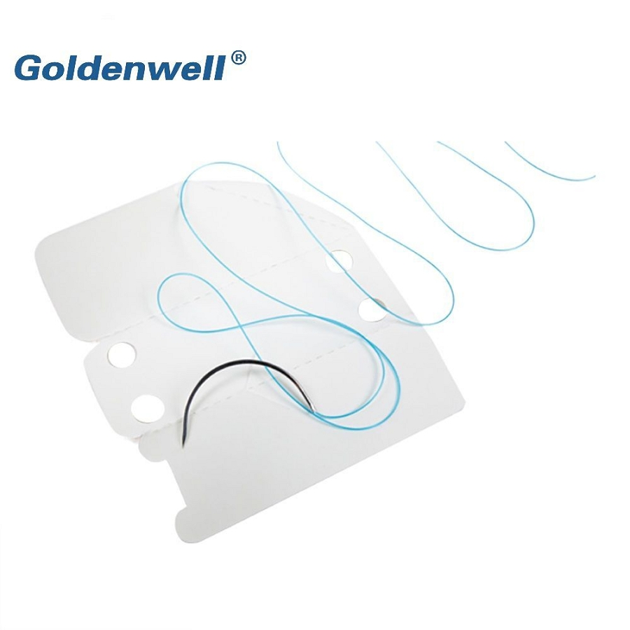 Total Knee Replacement Internal Stitches Surgical Suture