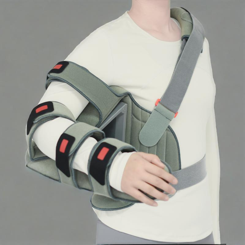 Adjustable Shoulder Abduction Bracket for Enhanced Mobility Support