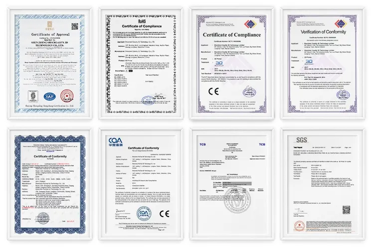 Certifications