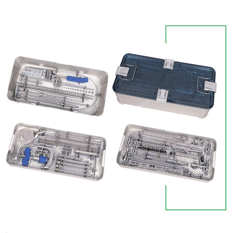 Surgical Instrument Femoral Interlocking Nail Instrument Set for Orthopedic Bone Surgery