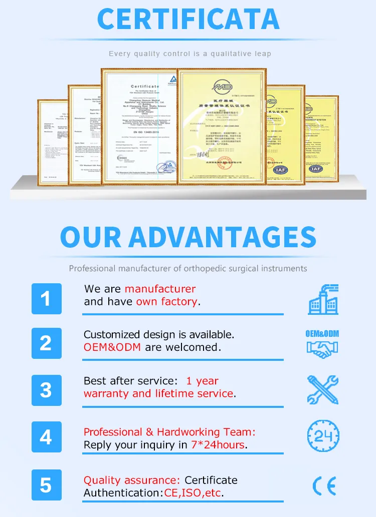CE ISO FDA Certificates