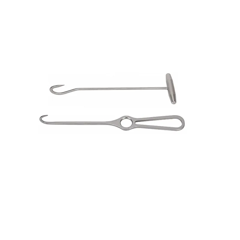 Surgical Orthopedic Stainless Steel Instrument Bone Hook