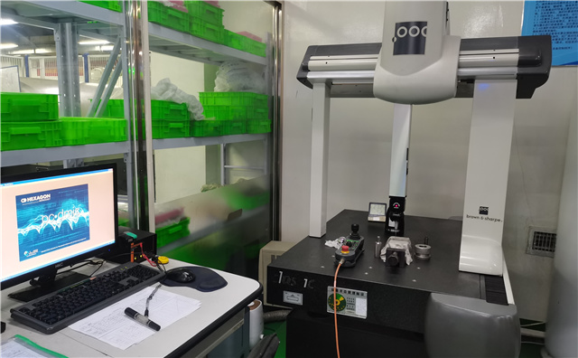 Final quality control inspection and sterilization of XOVEC Medical orthopedic implants