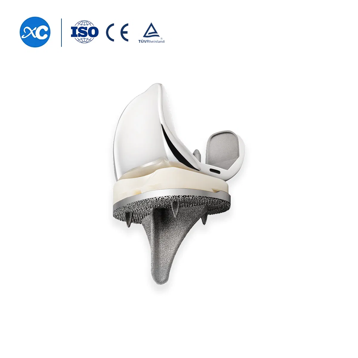 Tka/Tkr Primary Total Knee Joint Prosthesis Knee Orthopedic Implants Artificial Knee Replacement