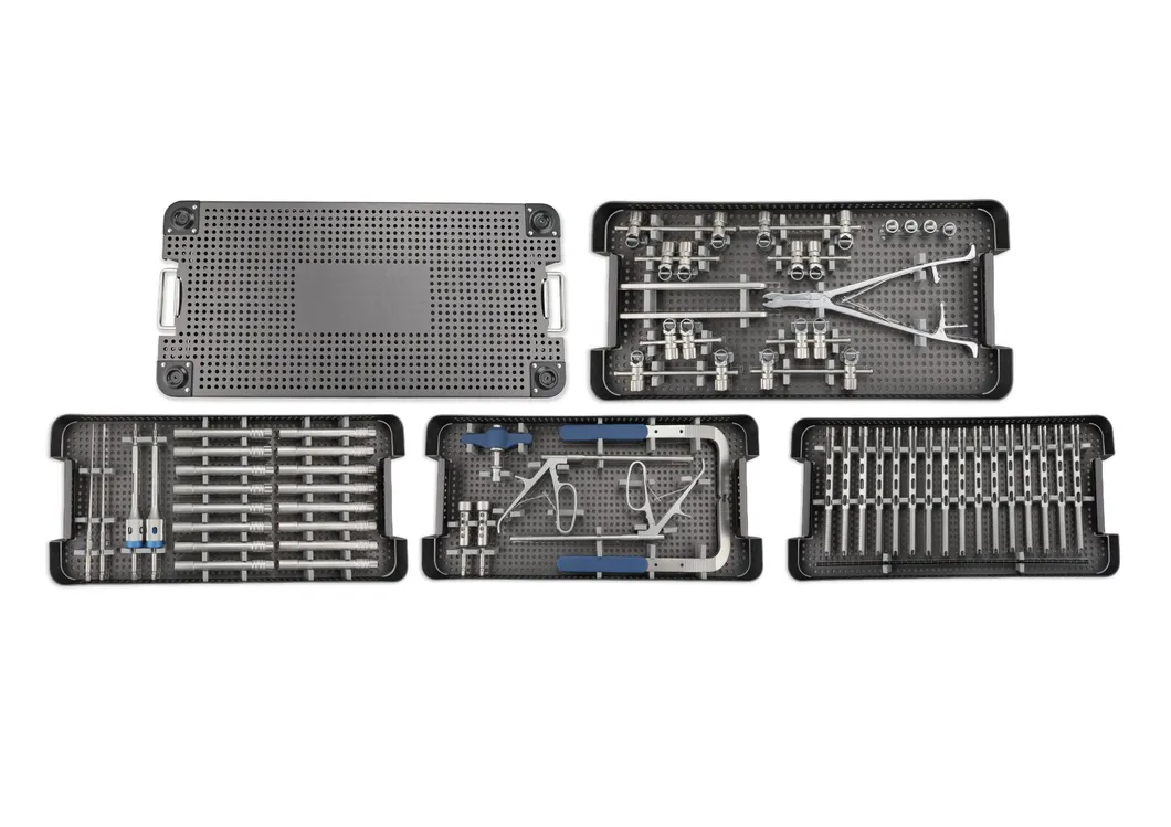 Spine Scoliosis Instrument Set