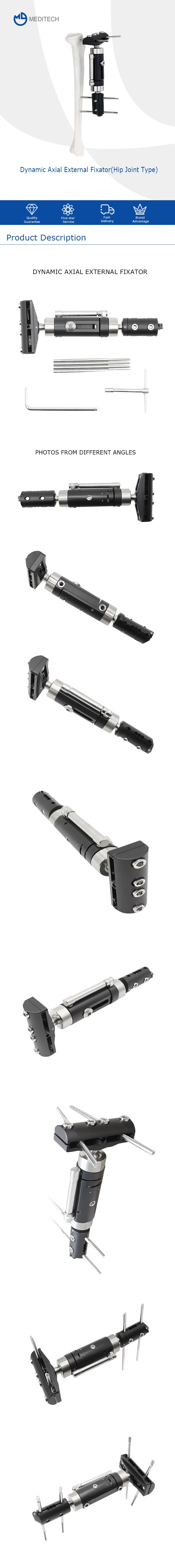 Proximal Femoral Fragment External Fixator