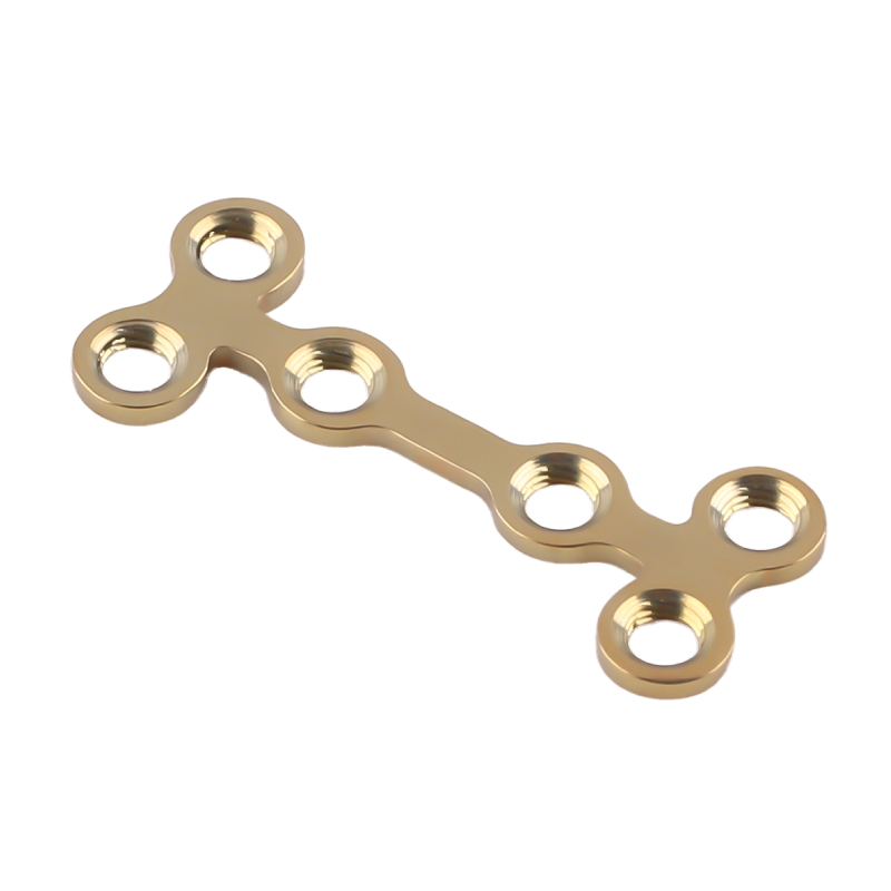 Orthopedic Implants Maxillofacial Locking Reconstruction H Bone Plate Surgical for Bone Surgery