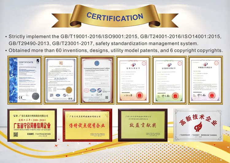 Certificates