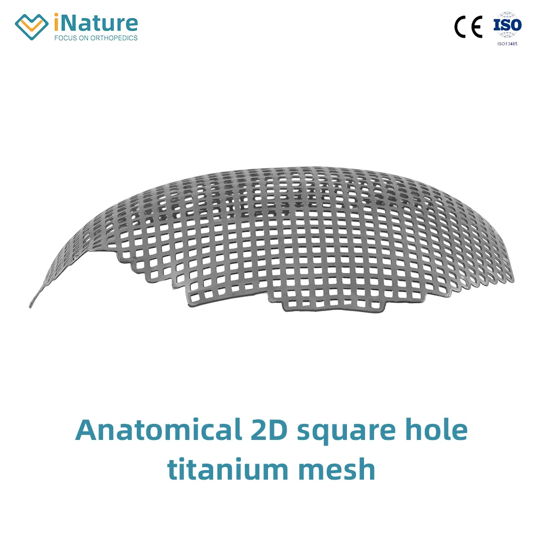 Orthopedic Surgical Titanium Cranium Maxillofacial Cmf Implant for Neurosurgery