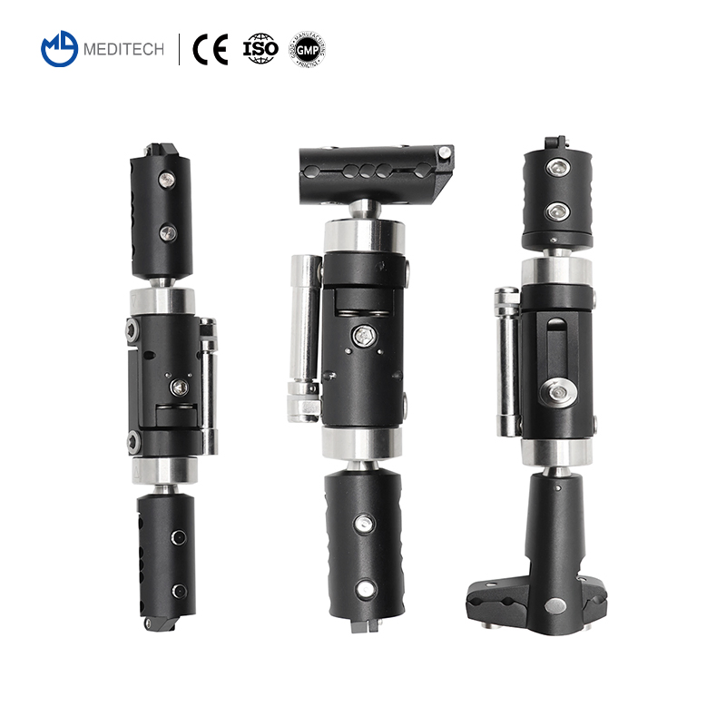 Customizable Dynamic Axial Tibia &amp; Femoral Orthopedic Trauma Bone Lengthening External Fixator
