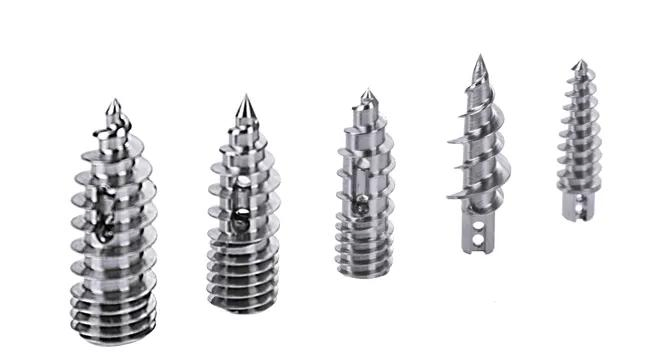 Titanium Suture Anchor Sports Medicine Rotator Cuff Repair Elbow Repair Suture Anchor System