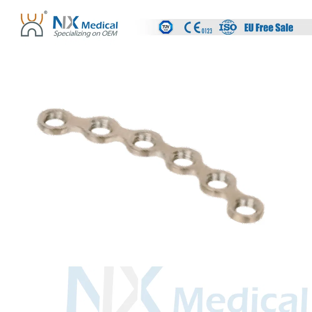 Nx Medical Locking Plate Maxillofacial System for Trauma Implants Fixation
