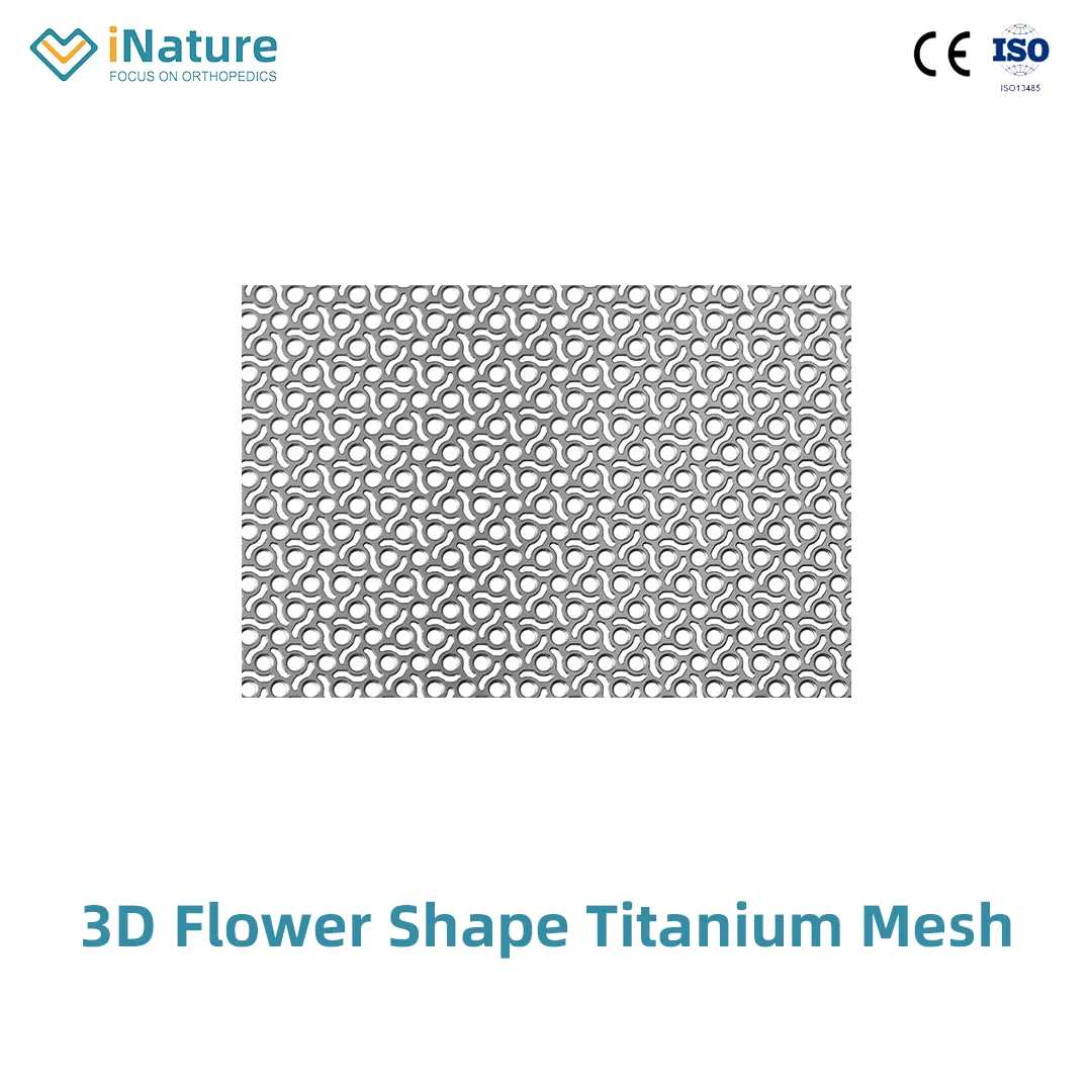 Orthopedic Surgical Titanium Cranium Maxillofacial Cmf Implant for Neurosurgery