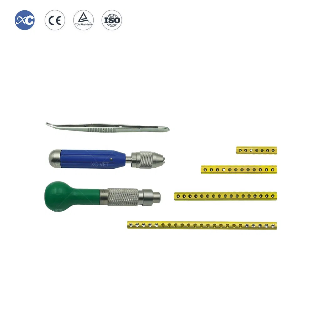 Mini External Fixator for Exotic Pets - Birds, Reptiles &amp; Small Mammals. Compact &amp; Strong Veterinary Orthopedic Solution