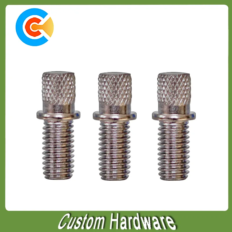 Steel Knurled Thumb Screw