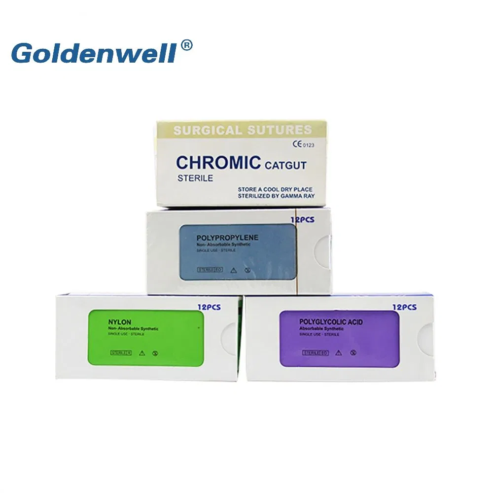 Total Knee Replacement Internal Stitches Surgical Suture