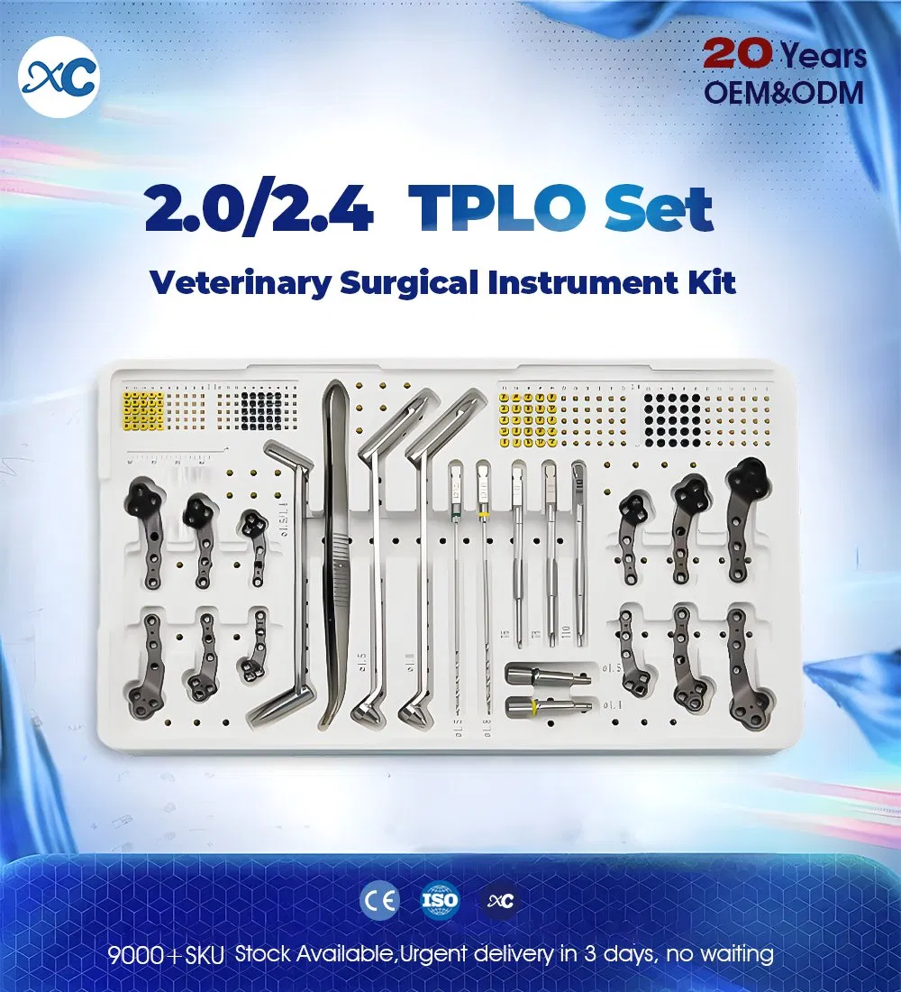 TPLO Surgical Set Banner