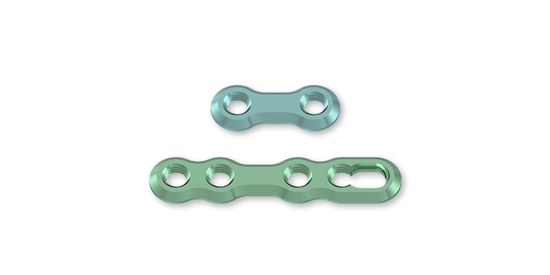 Orthopedic Implant Locking Plate Collection