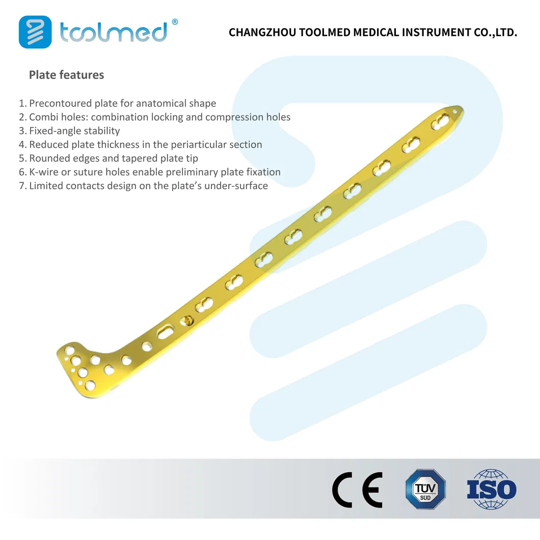 Proximal Lateral Tibia Locking Plate