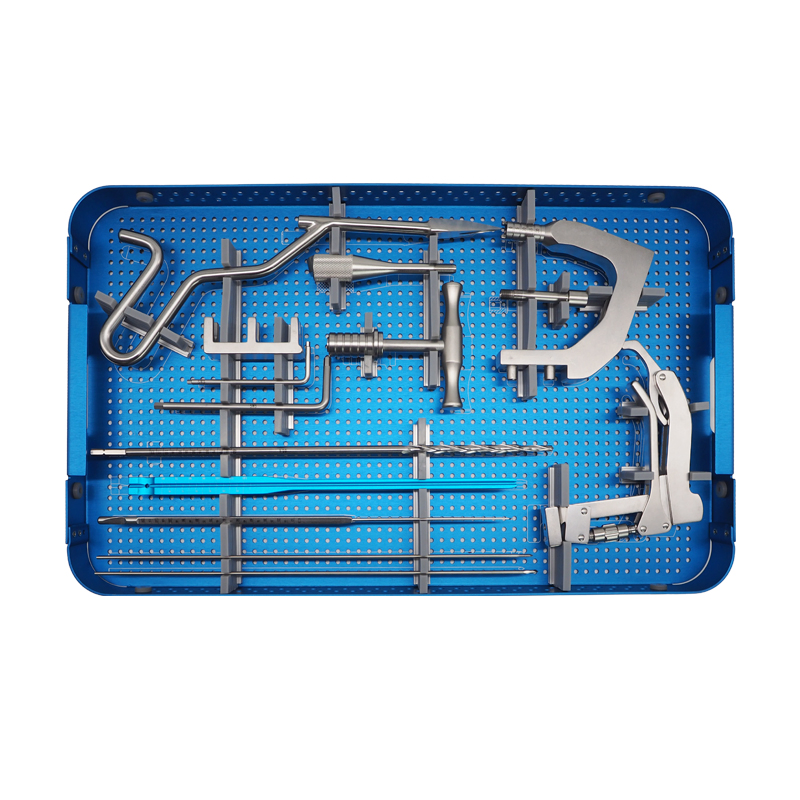 Medical Bone Surgery New Femoral Reconstruction Interlocking Intramedullary Nails Orthopedic Surgical Instruments Set