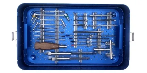 Instruments set tray