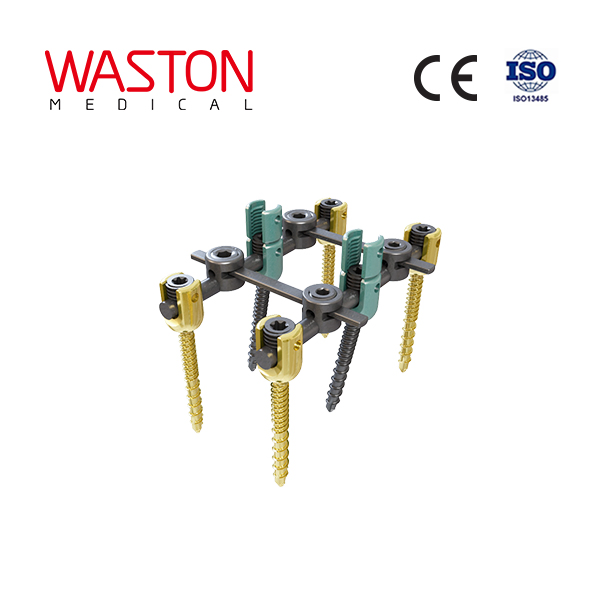 Master 10 Spinal System,Titanium Alloy, Orthopedic Implant, Spine, Surgical, Medical Instrument Set, with CE/ISO/FDA, Dislocation, Fracture, Lumber and Cervical