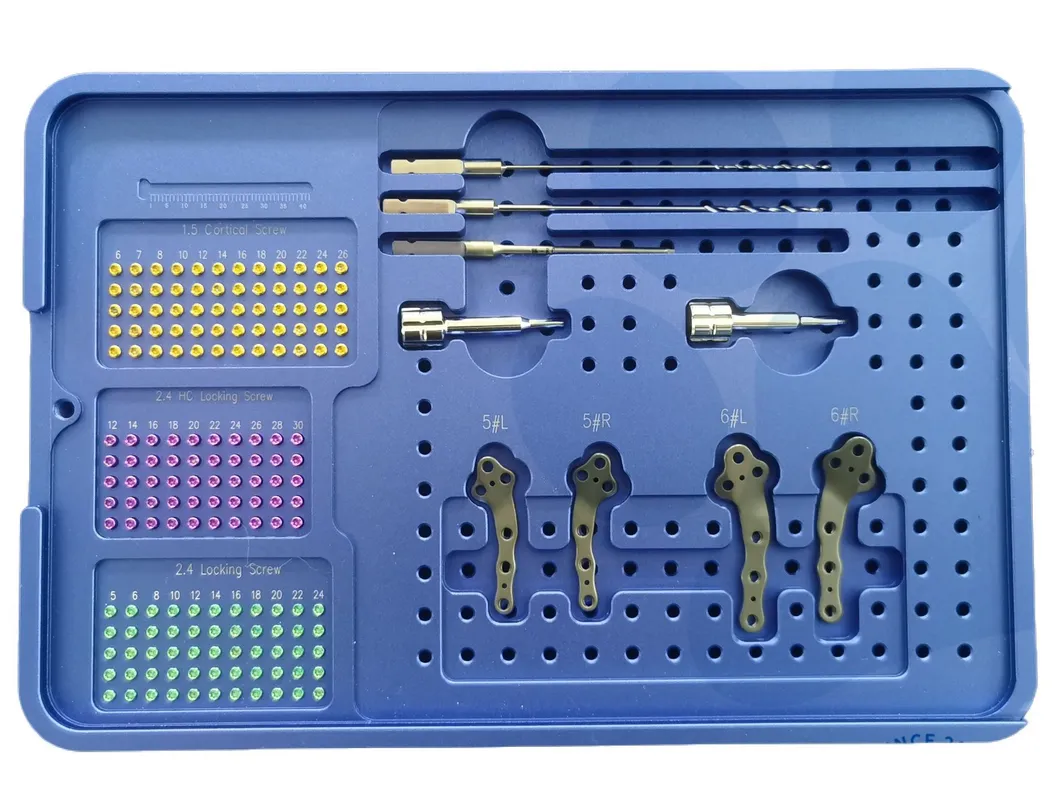 Tplo Bone Plate Instrument Set